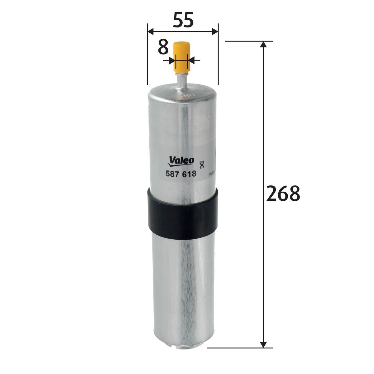 VALEO Brandstoffilter 587618 VALEO 587618 Brandstof-filter BMW F45 goedkoop
