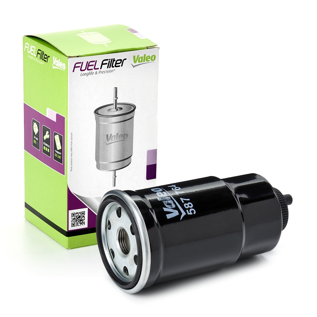 VALEO Filtre à carburant 587764 Mazda 2 Filtre à carburant VALEO 587764