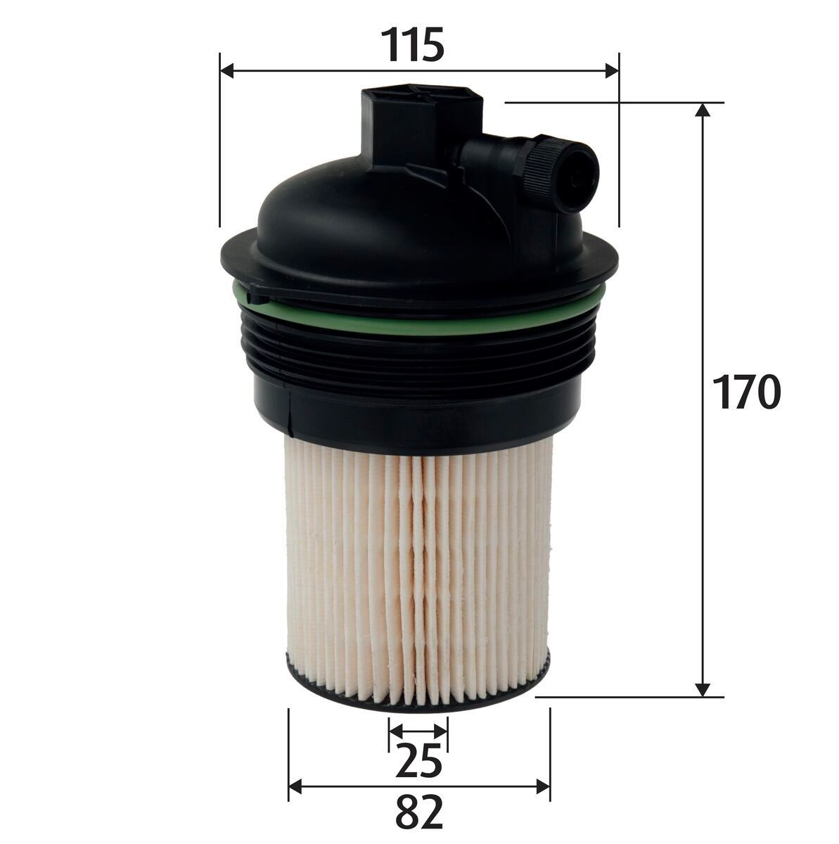 Brændstof-filter VALEO 587950 VALEO 587950 Brændstoffilter RENAULT SCÉNIC 2022