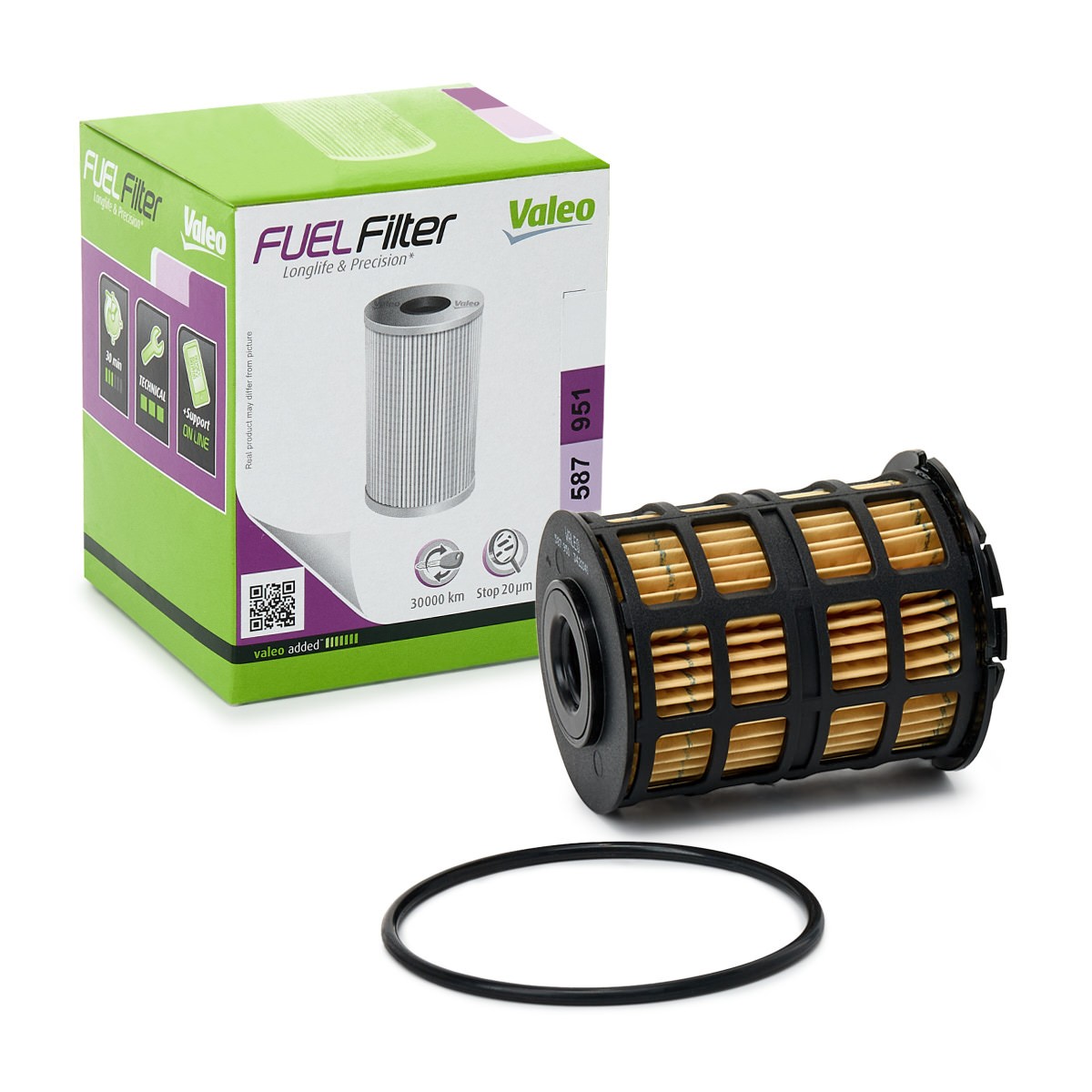 VALEO Filtre à carburant 587951 587951 Filtre à carburant CHEVROLET TRANS SPORT VALEO