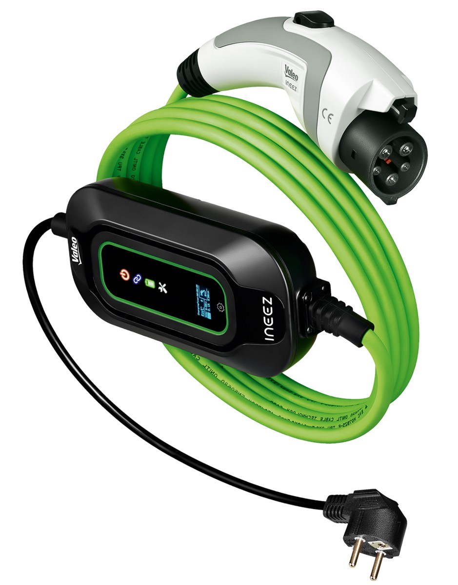 VALEO Siirrettävä latausasema 3,7 kW, Latauspistorasia tyyppi 1, 16A, Vaiheita 1, 230V FERRARI MONDIAL Cabriolet 3.0 234hv lisävarusteet VALEO 652126 Siirrettävä latausasema 3,7 kW, Latauspistorasia tyyppi 1, 16A, Vaiheita 1, 230V