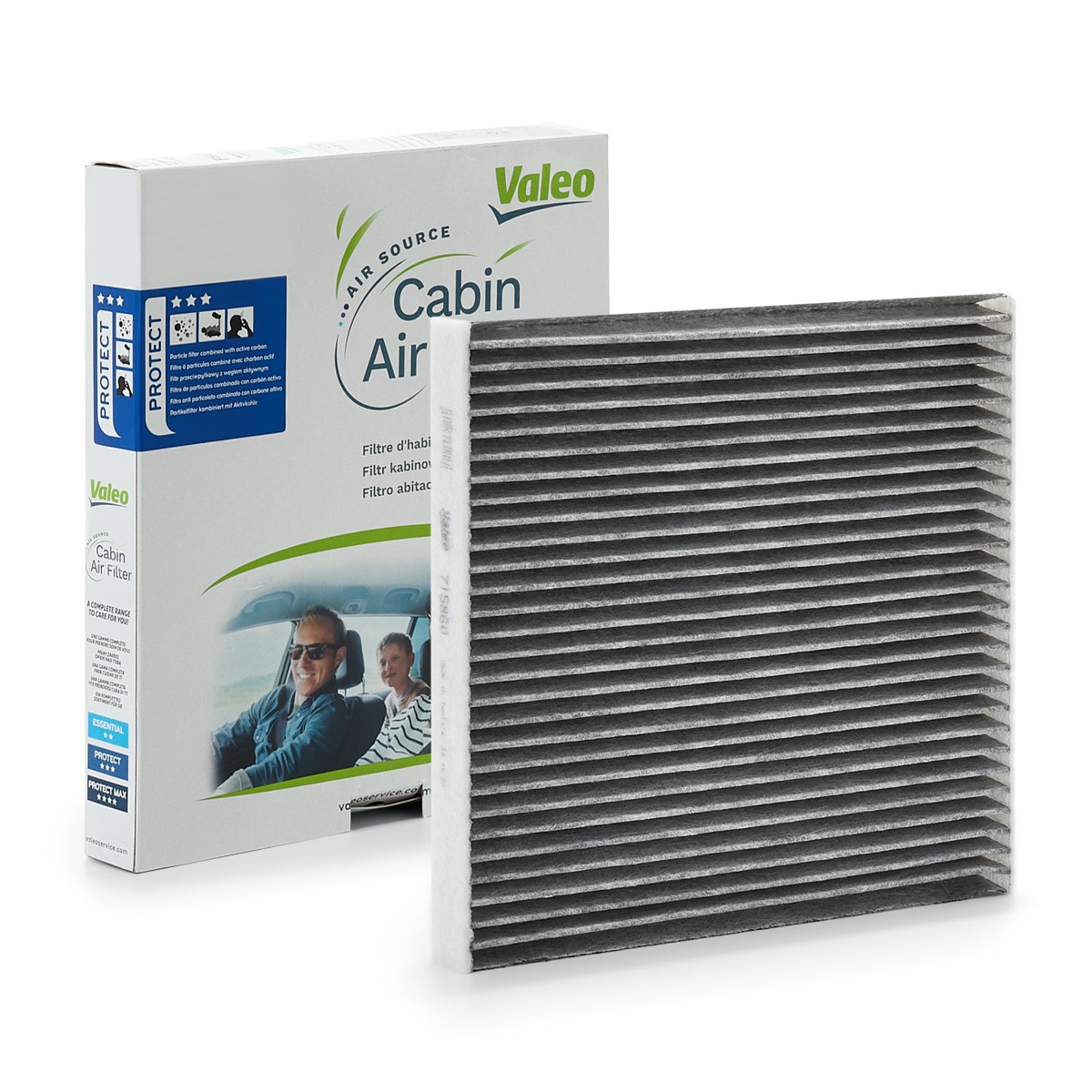 VALEO Kupefilter 715860 VALEO 715860 Kupefilter VAUXHALL Movano Mk3 (C) Van (U9) billige