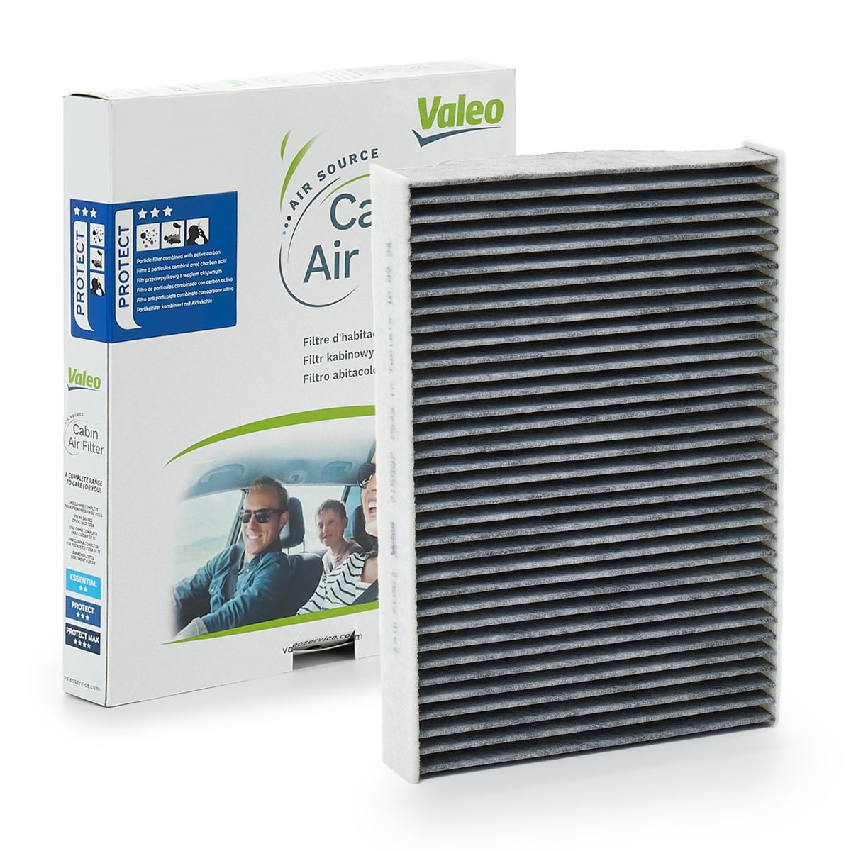 VALEO Suodatin, sisäilma 715897 715897 VALEO Raitisilmasuodatin PEUGEOT 5008