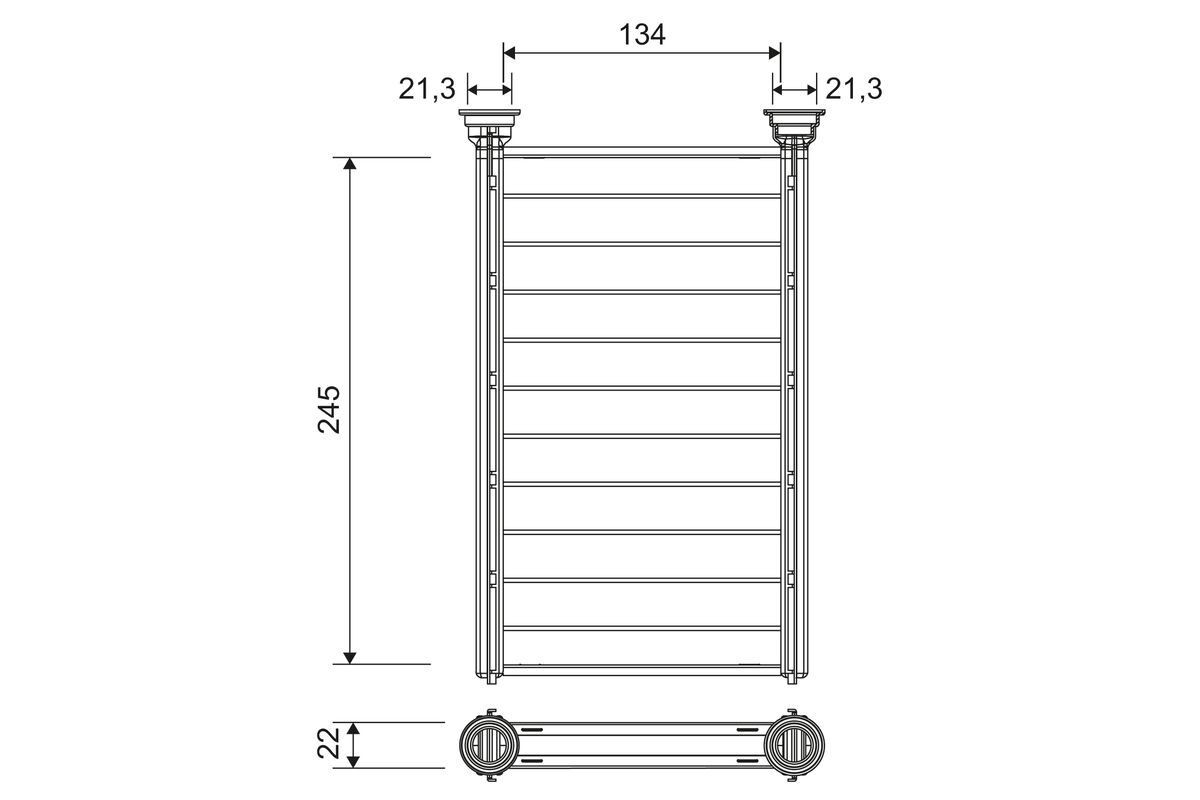 VALEO Radiateur de chauffage 811628 811628 Radiateur de chauffage BMW Z4 VALEO