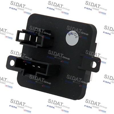 SIDAT Regler, Innenraumgebläse 10.6131 10.6131 Vorwiderstand Gebläse CITROËN DS4 SIDAT kaufen