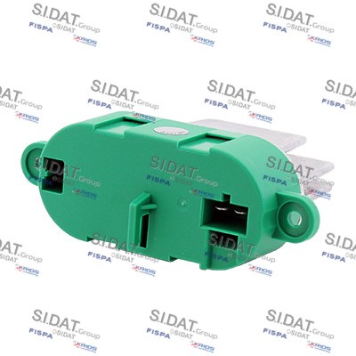 SIDAT Reglage, kupéfläkt 10.6136 10.6136 SIDAT motstånd kupefläkt KIA CERATO