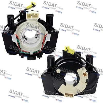 SIDAT Clockspring, airbag 431493A2 AUDI 80 SIDAT indicator stalk 431493A2