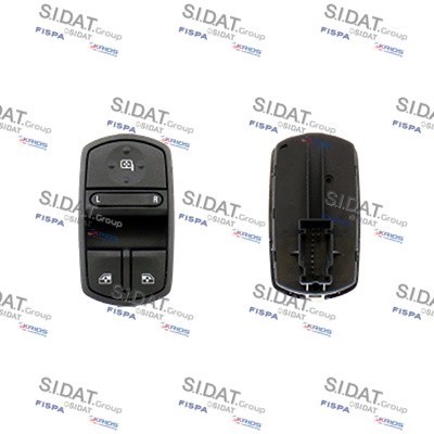 SIDAT Interruptor, elevadores dos vidros 5.145500 Interruptor elevadores dos vidros SIDAT ASTRA 5.145500 baratos