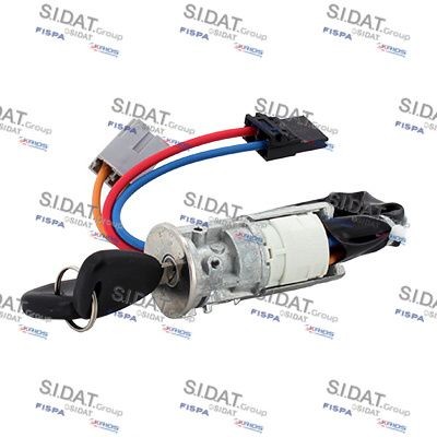 SIDAT Cylindre de serrure 60228A2 Cylindre de porte SEAT SIDAT 60228A2