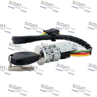 SIDAT Lukkosylinteri 60514A2 60514A2 SIDAT Lukkosylinteri Fiat PUNTO hinta