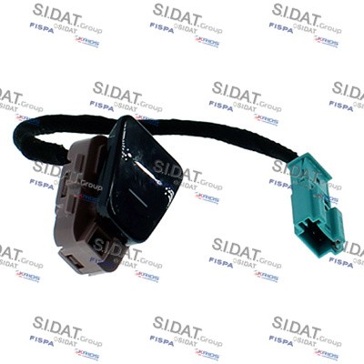 SIDAT Kabel, dørlås 640871A2 Dørgreb SIDAT AUDI 640871A2