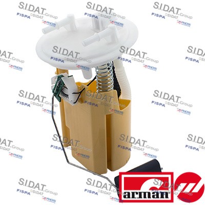 SIDAT Tankarmatur 71351AS 71351AS SIDAT Tankarmatur Porsche