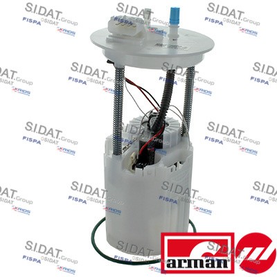 SIDAT Bomba de gasolina 721006AS SIDAT Unidade de alimentação de combustível ABARTH 721006AS