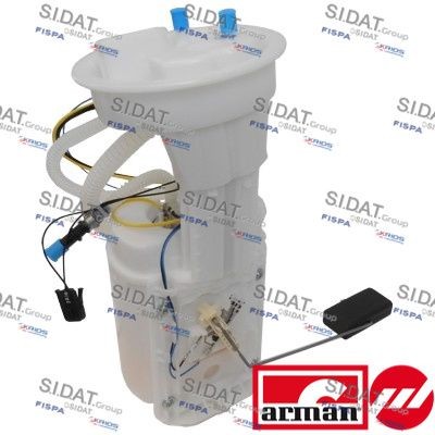 SIDAT Benzīna sūknis 72851AS Degvielas sūknis SIDAT Audi A2 72851AS