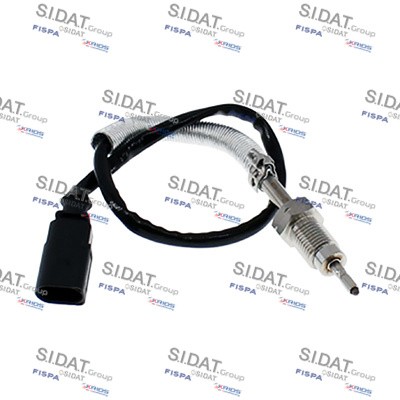SIDAT Palpeur, température des gaz 82.1274A2 82.1274A2 Capteur de température des gaz d'échappement SIDAT AUDI A6