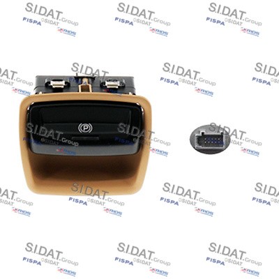 SIDAT Switch, park brake actuation 87.156A2 87.156A2 SIDAT CITROЁN parking brake switch