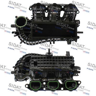 SIDAT Insugsgrenrör 88.553A2 88.553A2 SIDAT grenrör insug SKODA FABIA