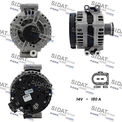 SIDAT Dynamo A12BH0509 Dynamo SIDAT BMW X6 A12BH0509