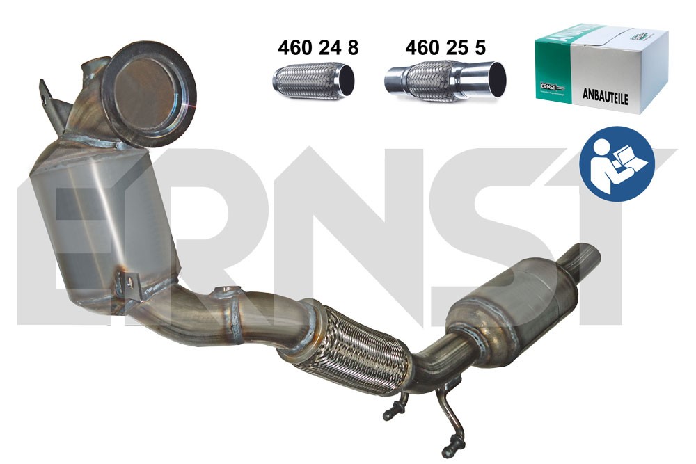 ERNST Catalyseur 840101 ERNST 840101 Pot catalytique Golf 7 R d'origine prix