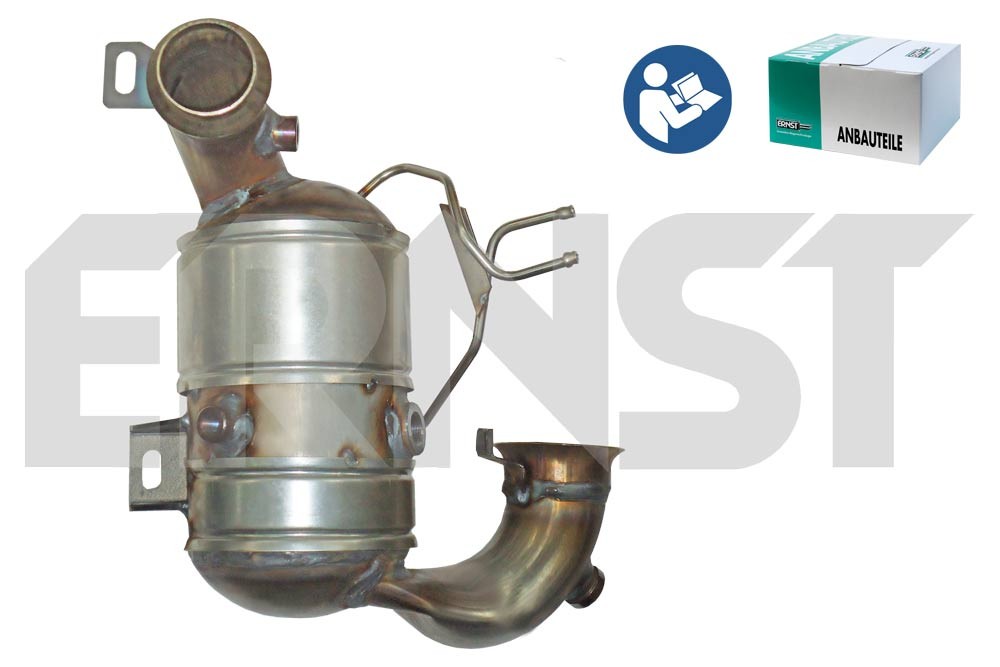 Katalysator ERNST 840118 ERNST 840118 Katalysator NISSAN QASHQAI 2019