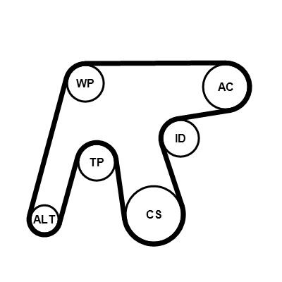 CONTITECH Pompa acqua + Kit cinghia Poly V 6PK1642WP3 6PK1642WP3 costo Kit cinghie poly-v MERCEDES-BENZ SLK CONTITECH