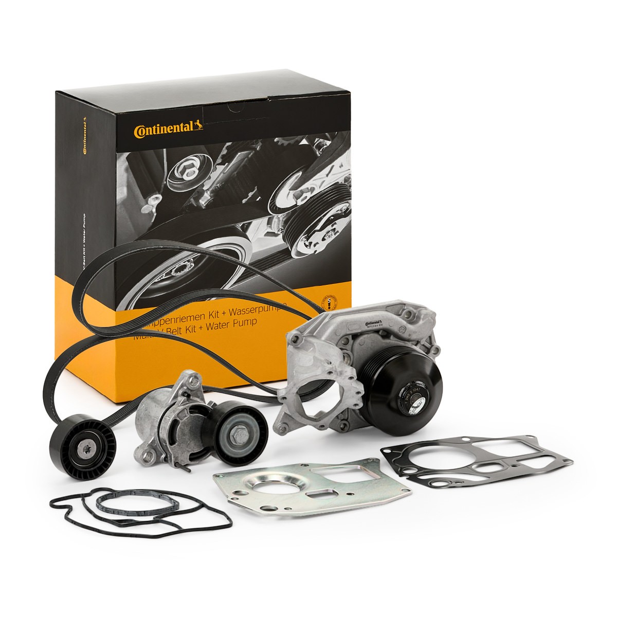 CONTITECH Bomba de água + kit da correia de distribuição 6PK1660WP2 CONTITECH 6PK1660WP2 Jogo de correias trapezoidais estriadas BMW Série 5 F10 preço