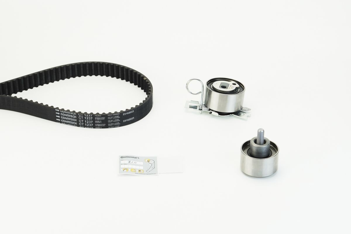 CONTITECH Σετ οδοντωτού ιμάντα CT1237K1 CT1237K1 Σετ ιμάντα χρονισμού CONTITECH KIA STINGER