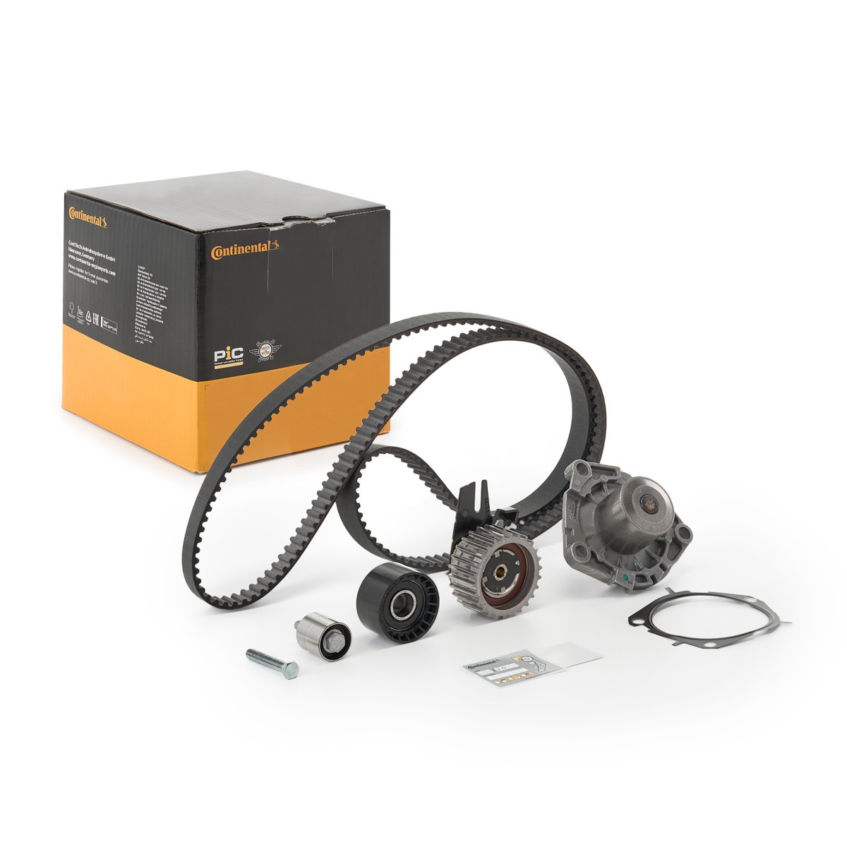 CONTITECH Kit de distribution + pompe à eau CT1241WP1 Alfa Romeo 75 Pompe à eau + kit de courroie de distribution CONTITECH CT1241WP1