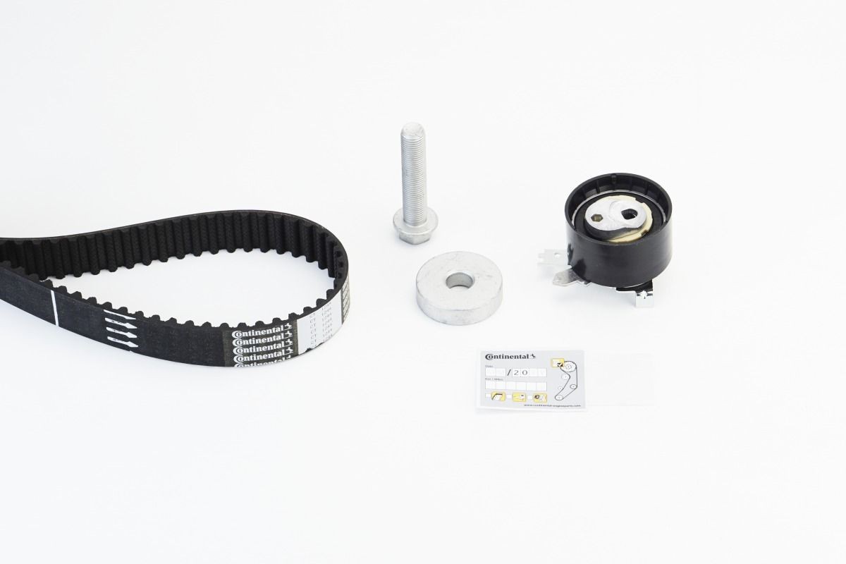 CONTITECH Kit cinghia di distribuzione CT1244K2 Cinghia distribuzione Mercedes-Benz W461 CT1244K2 CONTITECH