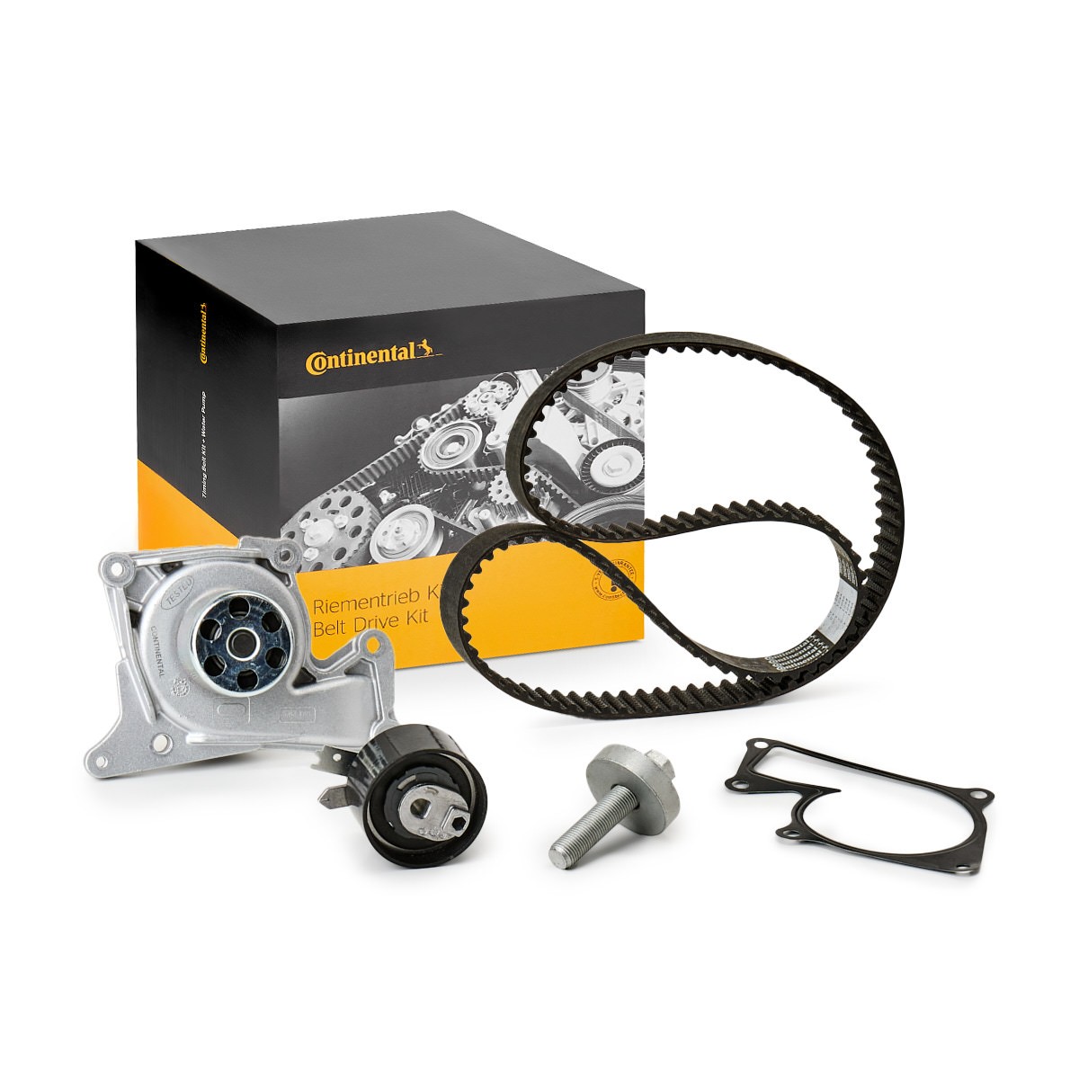 CONTITECH Kit cinghia distribuzione, pompa acqua CT1244WP1 CT1244WP1 CONTITECH Kit distribuzione NISSAN prezzo