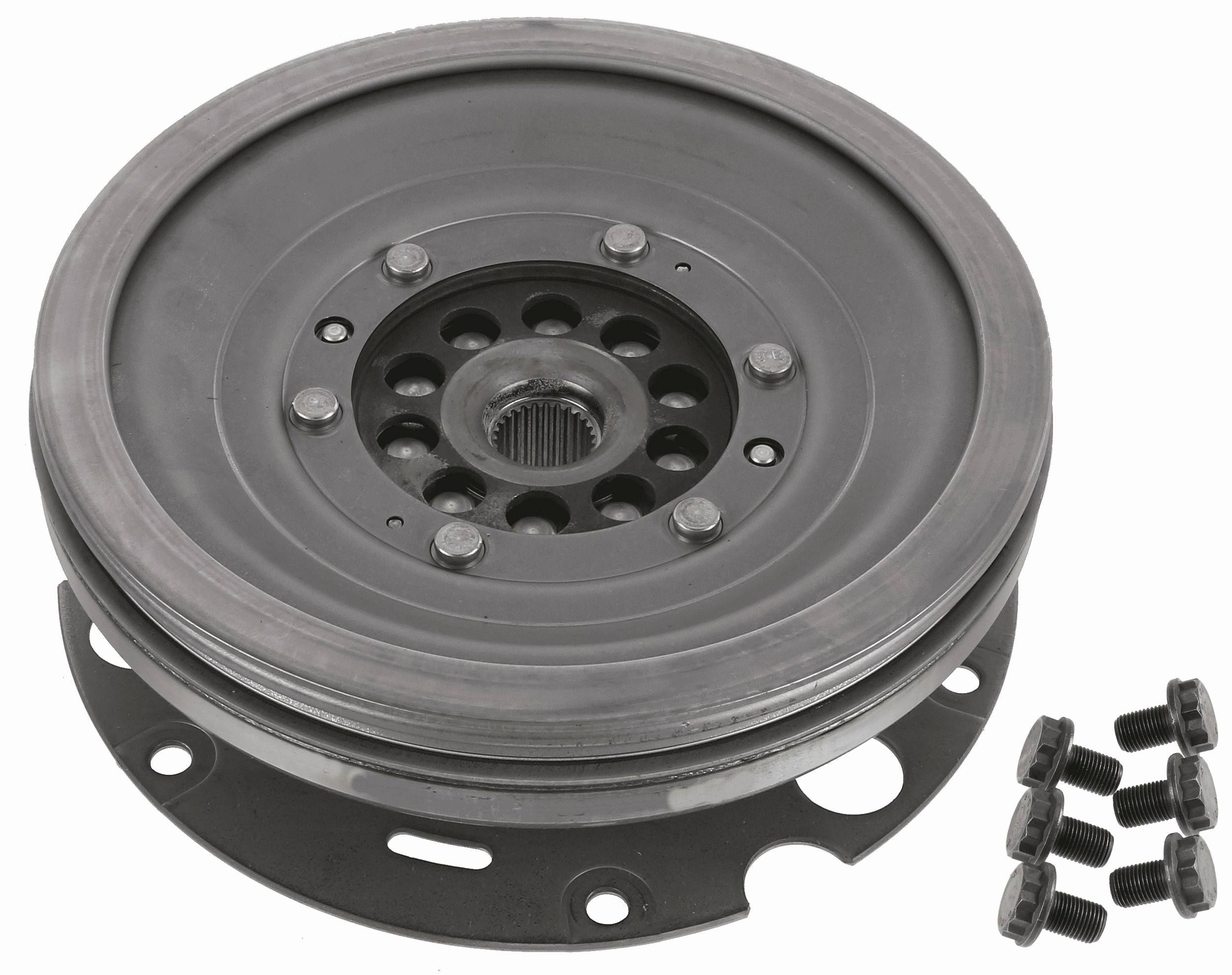 SACHS Flywheel 2295 601 030 SACHS 2295 601 030 VAUXHALL VECTRA dual mass flywheel replacement