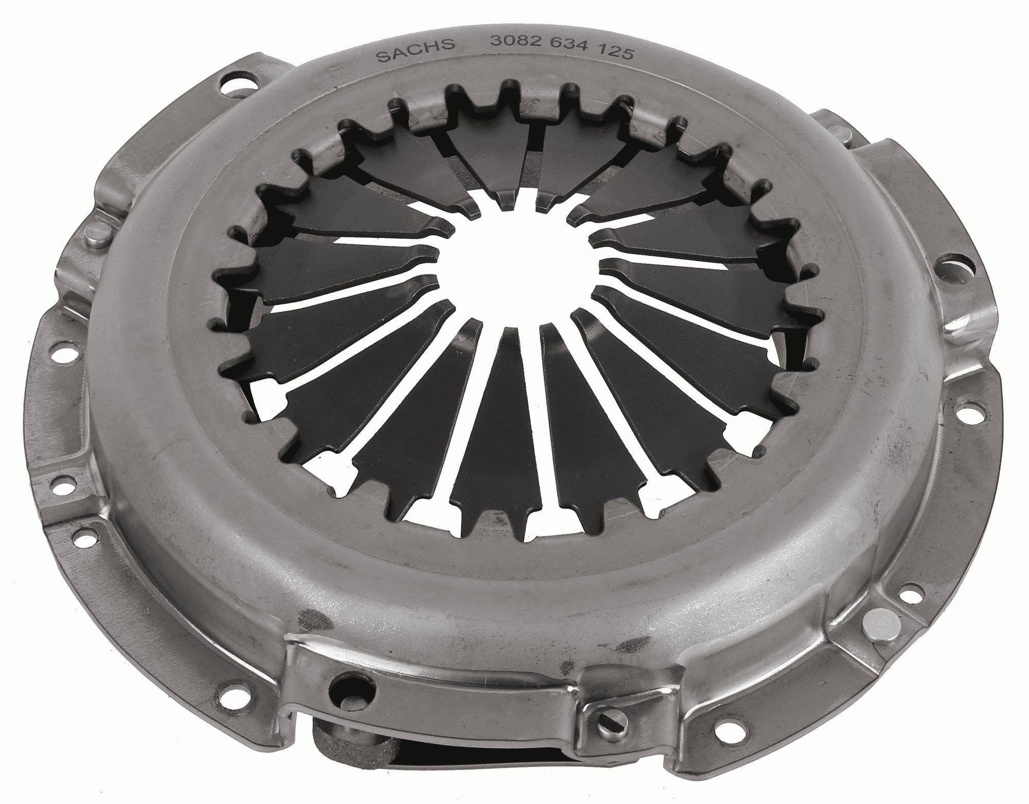 Kytkimen painelevy SACHS 3082 634 125 SACHS 3082 634 125: Kytkinasetelma Smart FORTWO 2007