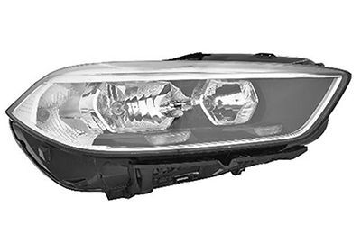Predné svetlo VAN WEZEL 0597962 VAN WEZEL 0597962 Predné svetlá BMW Rad 1 2020