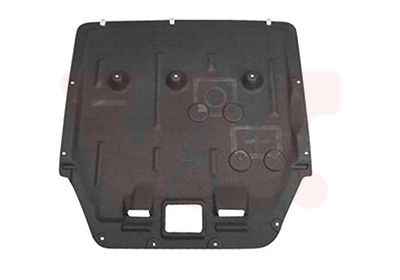 VAN WEZEL Mootoriruumi helisummutus 0684701 VAN WEZEL 0684701 Mootor- / põhjakaitse BMW F48 odava hinnaga