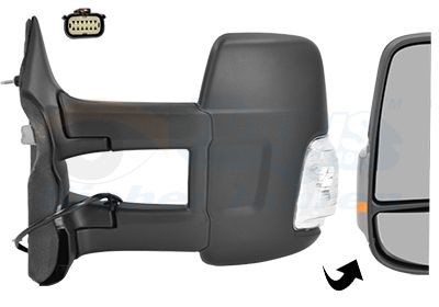 VAN WEZEL Ulkopeili 1992821 VAN WEZEL 1992821 Fiat STILO sivupeilit hinta