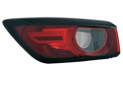 Bakljus VAN WEZEL 2717935 VAN WEZEL 2717935 Baklysen MAZDA CX-3 2016