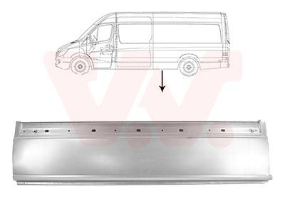 VAN WEZEL Passaruota 2978107 VAN WEZEL 2978107 Passaruota Sprinter 3-t W907 prezzo