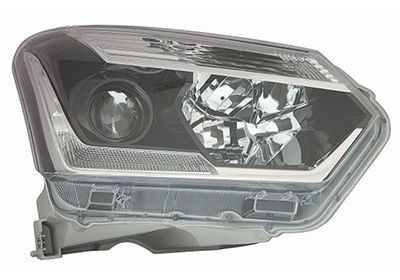 Scheinwerfer VAN WEZEL 3617962 VAN WEZEL 3617962: Hauptscheinwerfer Isuzu D-MAX 2018