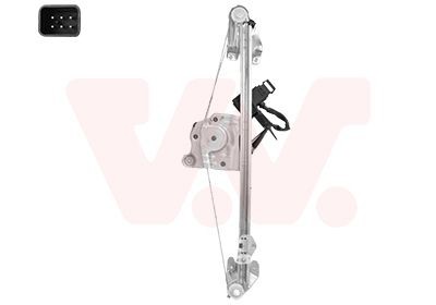 Γρύλος παραθύρου VAN WEZEL 3792268 VAN WEZEL 3792268 Μηχανισμός παραθύρου OPEL ZAFIRA 2010