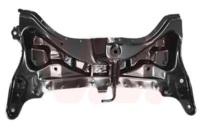 Plot de berceau / Support d'agrégats VAN WEZEL 4019690 VAN WEZEL 4019690 Berceau arrière et avant Citroën C2 2015