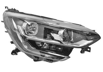VAN WEZEL Farol principal 4407962 Faróis VAN WEZEL Renault MASTER 4407962