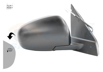 Backspegel VAN WEZEL 5251808 VAN WEZEL 5251808: Backspegel Suzuki VITARA 2022