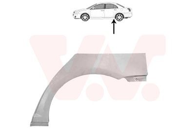 VAN WEZEL Bočnica 5307147 5307147 VAN WEZEL Bočnica Toyota lacné