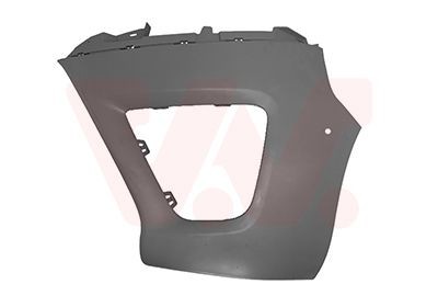 VAN WEZEL Friso de para-choques 5343583 5343583 Friso de pára-choques VAN WEZEL TOYOTA HILUX Pick-up