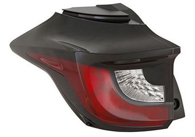 Bakljus VAN WEZEL 5354931 VAN WEZEL 5354931: Baklykta Mazda 2 2010