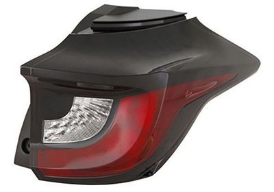 Bakljus VAN WEZEL 5354932 VAN WEZEL 5354932 Baklyse MAZDA 2 2006