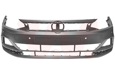 VAN WEZEL Paraurti 5751575 5751575 costo Paraurti VAN WEZEL Volkswagen NEW BEETLE