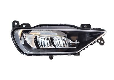 VAN WEZEL Dimljus 5914998 5914998 VAN WEZEL dimstrålkastare JAGUAR XJ