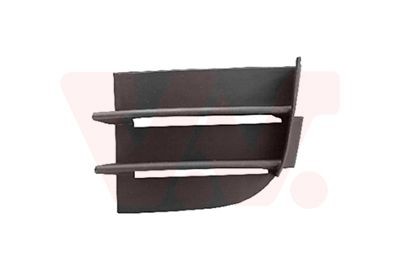 VAN WEZEL Ventilationsgaller, stötfångare 7636591 VAN WEZEL 7636591 galler, stötfångare Skoda Superb 3t pris