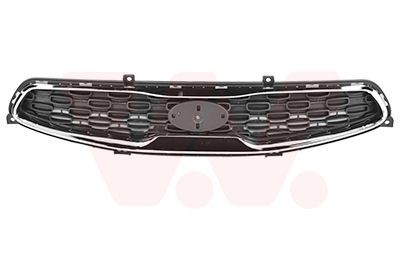 VAN WEZEL Jäähdyttimen säleikkö 8311510 PORSCHE 356 etusäleikkö VAN WEZEL 8311510